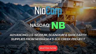 NioCorp (Nasdaq: NB): High-Grade Niobium & Rare Earths in U.S. | 30 Second Company Overview