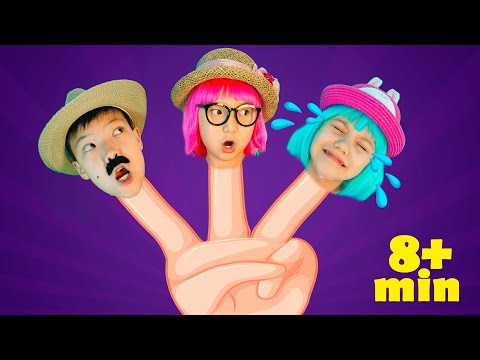 Finger Family Collection + More Nursery Rhymes & Kids Songs | Tutti Frutti