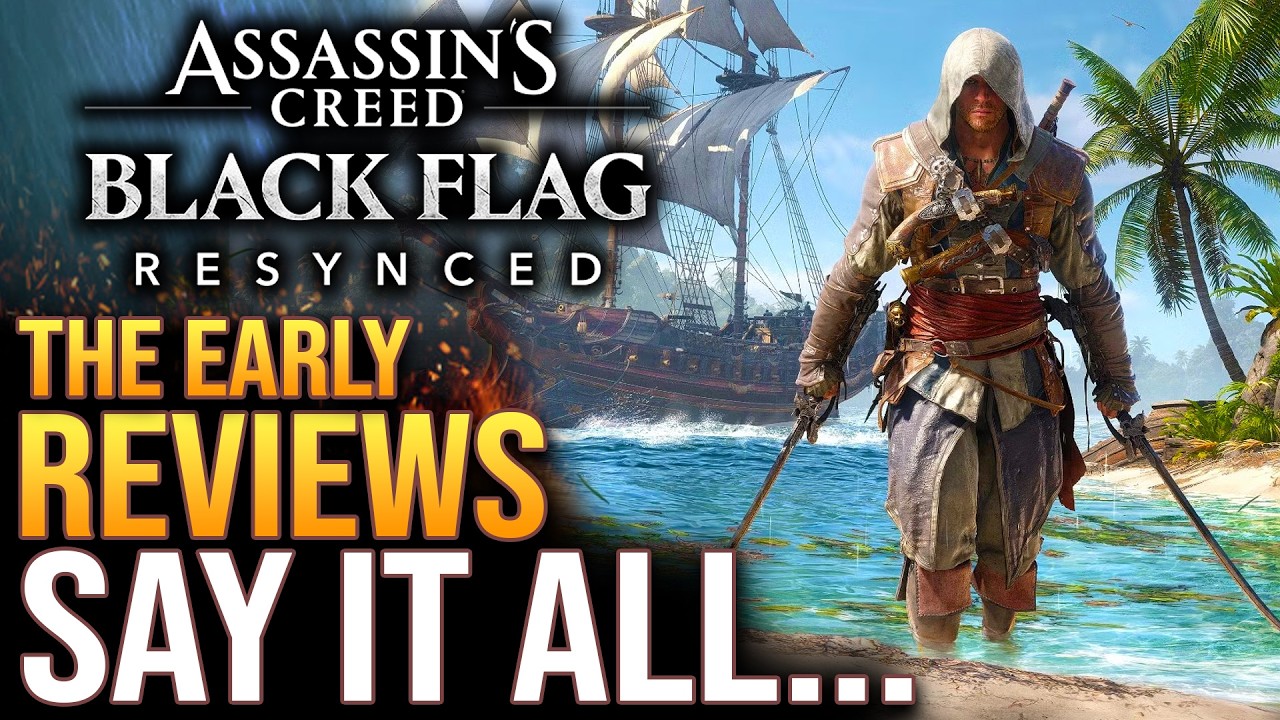 Assassin's Creed Black Flag Resynced - The Early Reviews Say It All...