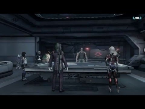 Xenoblade Chronicels X - Cutscene 72 - Affinity Quest - Frezhor - Nintendo - (Wii U) HD