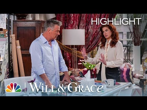Grace Helps Karen and Malcolm Talk Dirty - Will & Grace (Episode Highlight)