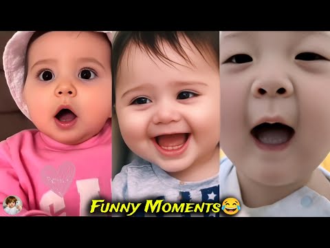 Cutest Baby Laughing Compilation 😂 | Adorable Giggles & Sweet Moments