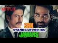 SRK holds Vijay Sethupathi Responsible for his ACTIONS in #Jawan | Netflix India