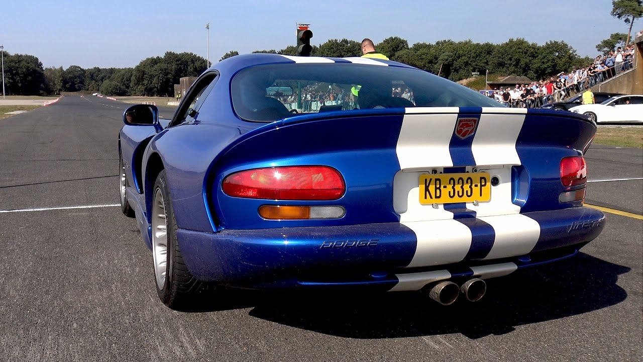 Обзор на Аренда Dodge Viper на свадьбу