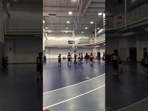 Jariel #0 playing for Worcester Sting Pt.1 ~ 4-21-18