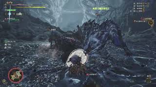 [MHWs] 充能斧虎盾一震
