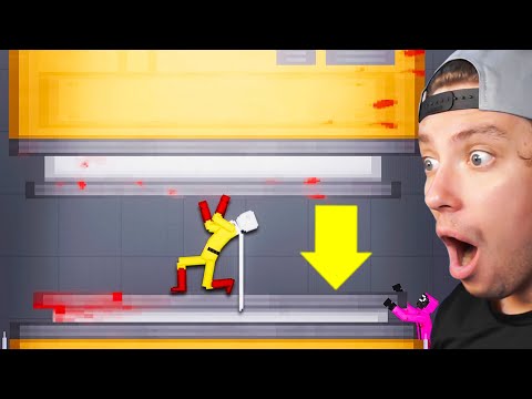 Reacting To Saitama vs Squid Games Traps Melon Playground