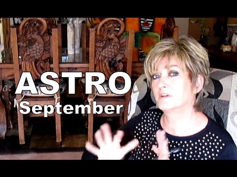 VIRGO September 2015 -  ASTROLOGY - Your new Solar New-Year. Happy Birthday!