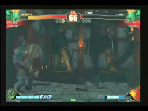 [SFIV] ¿¿¿ (BL) vs FAX Gimoto (BL) - 7th Set