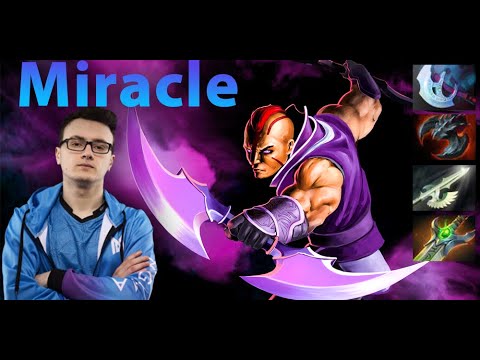 Miracle | Anti Mage Safelane vs Noone | Watch Dota2 Immortel players Gameplay.