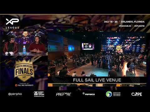 XP League 2025 North American Finals Day 2 - Fortnite