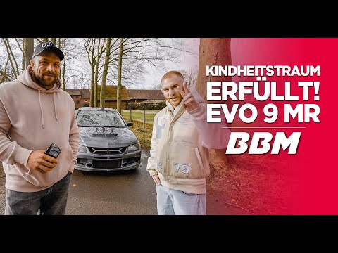 Kindheitstraum erfüllt! | Gianluca und sein Mitsubishi EVO 9 MR | by BBM Motorsport