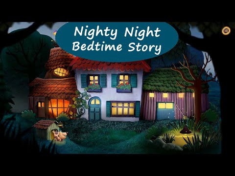 Nighty Night - Bedtime Story - Go to sleep together with cute animals | Fox & Sheep Games