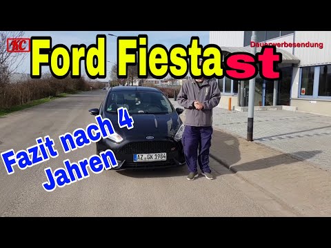 Ford Fiesta ST Fazit nach 4 Jahren