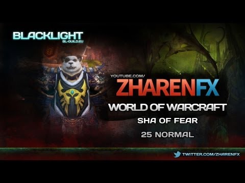 Blacklight - Sha of Fear | Hunter PoV (25 Normal)