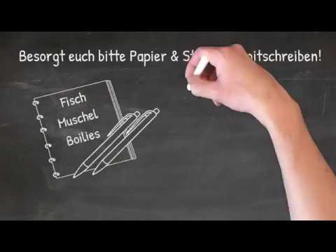 Rezept für Boilies Vorschlag Nr. 15 – Fisch Boilie – www.boilies.info