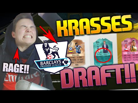 FIFA 16: FUT DRAFT (DEUTSCH) - BESTES BPL DRAFT !? - MEGA RAGE!!
