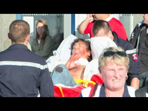 Train attack foiled by American trio