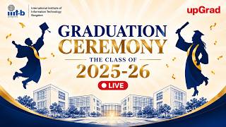 IIIT-B x upGrad Graduation Ceremony 2025–2026 🎓