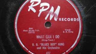 B.B.King - What Can I Do