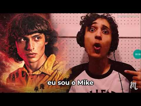 STRANGER THINGS VS MUSSOUMANO BATALHA DE RAP & A PARTE SÓ DOS PRSNGNS!!