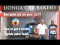 Bad paint job on your car?? How to get a factory grade paint finish.