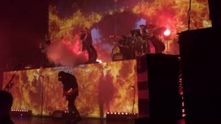 Phantogram - 09 Destroyer (live) - March 11, 2017, Chicago