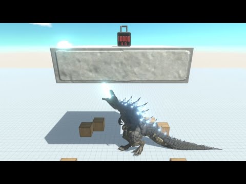 Escape from 10000 KG! Animal Revolt Battle Simulator