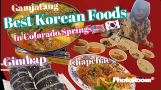 BEST KOREAN RESTOS IN COLORADO SPRINGS: TARA NA!