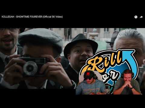 Deutschlands einziger ZH Rapper 🔥🔥🔥 KOLLEGAH - SHOWTIME FOUREVER Reaction /ZHT5