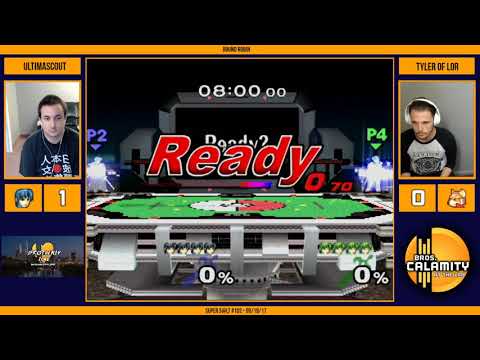 S@LT #102 | Tyler of Lor (Fox) vs Ultimascout (Marth) - Round Robin - Melee Singles