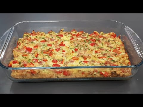 Rreze Dielli 17 Shkurt 2020 - Të Gatuajmë me Znj Vjollca P. 1 - Bukë me vezë dhe perime