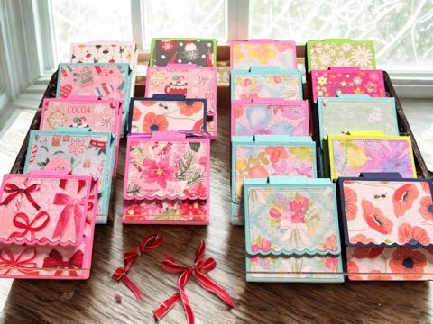 CRAFT FAIR SERIES - CRAFT FAIR IDEAS - ALINA CUTLE POST IT NOTE HOLDER - #alinacutle #craftfair