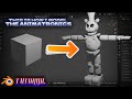 How To Make A FNaF Game In Roblox Modeling Animatronics Lesson 1