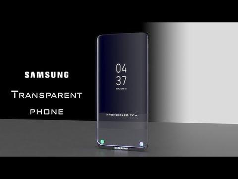 Samsung Galaxy Transparent Phone -First Design Introduction Concept Video