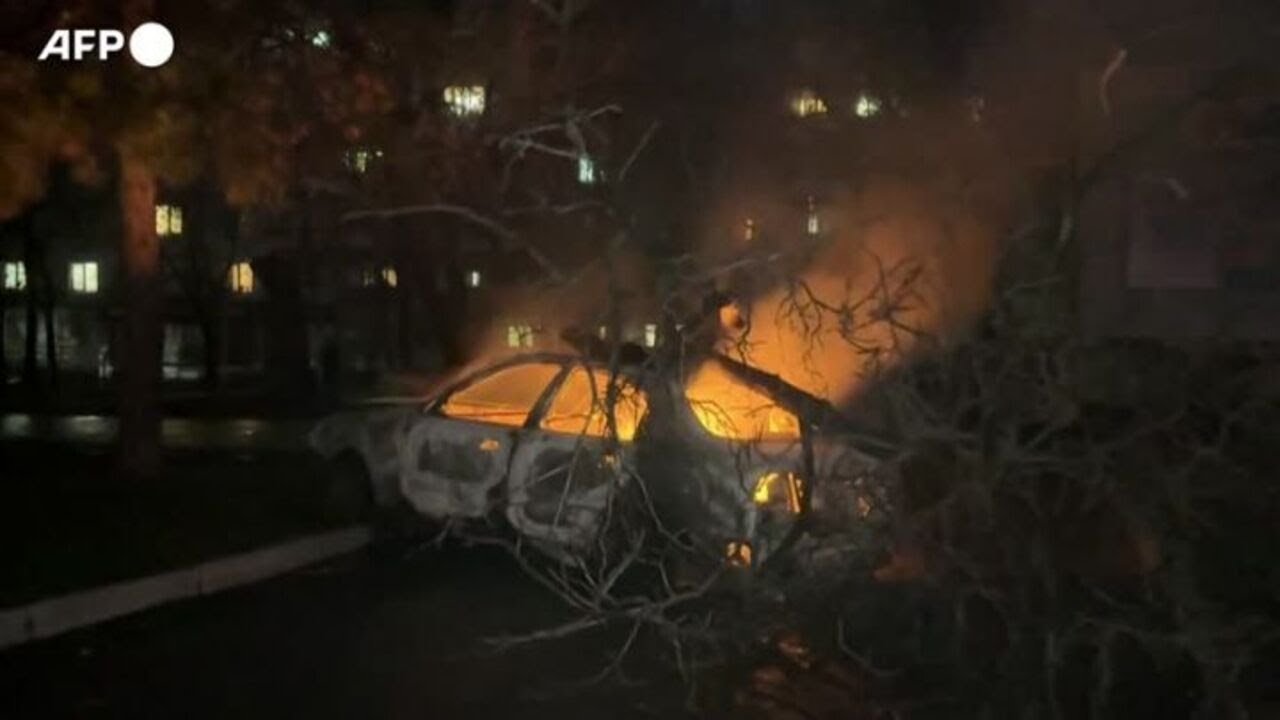 Attacco russo a Zaporizhzhia, cinque morti