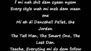 dancehall hero lyrics by rikmitramfamily