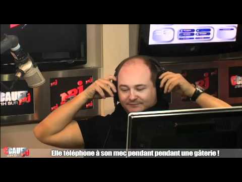 Elle téléphone à son mec pendant une gâterie ! - C'Cauet sur NRJ