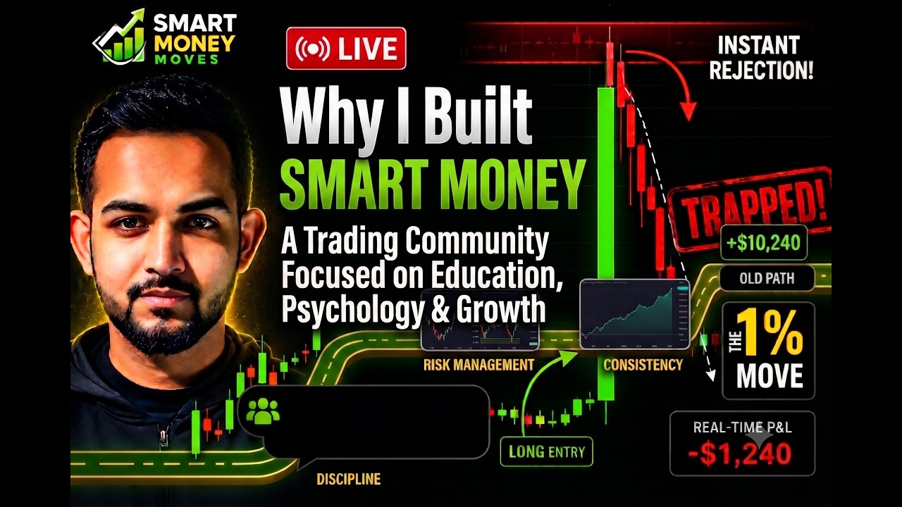 Smart Money Moves — Trading Setup