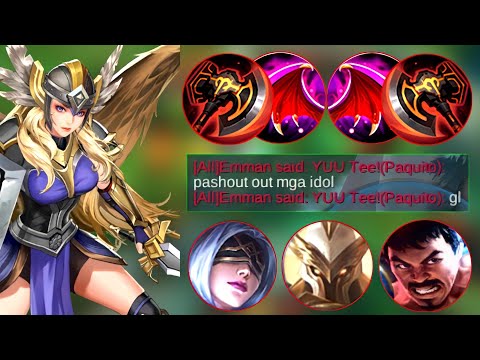 TOP GLOBAL FREYA VS M3 BLACKLIST STRATEGY | TOP 1 GLOBAL | BEST BUILD 2021 | MUST WATCH | MLBB✓