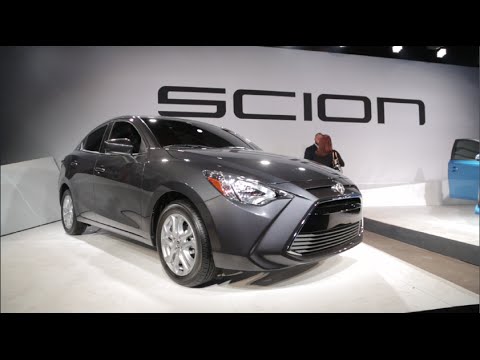 2016 Scion iA - 2015 New York Auto Show
