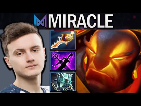 Ember Spirit Dota 2 Gameplay Miracle with Rapier - Gleipnir