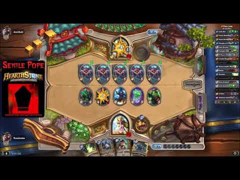 Hearthstone BDP: WILD - Aviana Kun Druid  vs C'Thun Jade Druid (Season 54 Day 12)