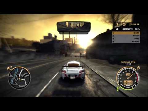 Need for Speed: Most Wanted Walkthrough MARATHON - Part 41