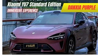 Xiaomi YU7 First Look | Danxia Purple Craze & Record-Breaking Sales! #Xiaomiyu7