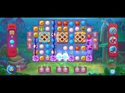 Fishdom 10351 Hard Level - NO 💣🧨💥