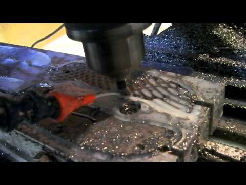 Knifemaking Tuesdays Week 12 - Textured Titanium framelock handles