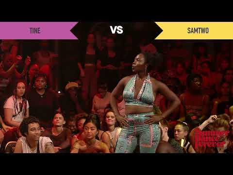 Tine vs Samtwo TOP 6 Waacking Forever - Summer Dance Forever 2022