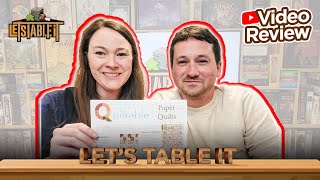 Quiltable Paper Quilts Review