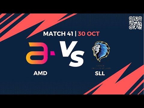 Match 41 - AMD vs SLL |Highlights |FanCode European Cricket T10 Cyprus Day 21|Cyprus 2021 |CTT21.085